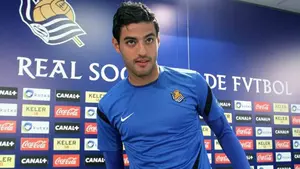 Carlos Vela vuelve a entrenarse con el grupo y podría jugar en Balaídos