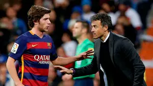 Sergi Roberto: "Firmo una final de Champions, contra el Madrid o quien sea"