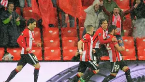 1-0. El Athletic cobra ventaja para el partido de vuelta en Mestalla