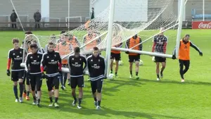 Entrenamiento Osasuna