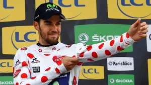 Jes&uacute;s Herrada: "El maillot de la monta&ntilde;a es un premio al trabajo"