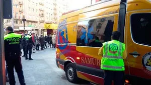 Apuñalado de gravedad un hombre en plena Gran Vía madrileña