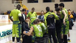 Planasa Navarra tampoco reacciona en Ourense y cae por 16 puntos de diferencia