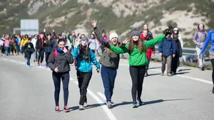 Los peregrinos nos cuentan de primera mano cómo ha sido la Javierada