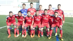 El filial de Osasuna se impone con autoridad en el estadio Oberena