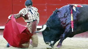 José Garrido, a hombros, remonta el descastamiento de los 'Fuenteymbros'