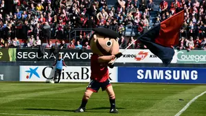 "Rojillo" reaparece en el Sadar ante el Alavés