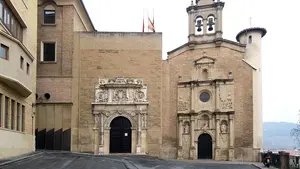 El Museo de Navarra renueva su imagen: comienzan las modificaciones en su fachada
