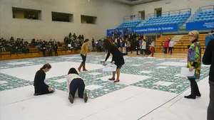 Las mejores imágenes del 'Día de Pi' en la Universidad Pública de Navarra