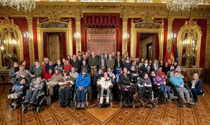 Adacen y Aspace firman un convenio para mejorar la calidad de vida de personas con discapacidad neurológica