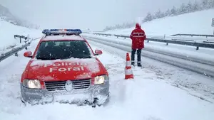 La AEMET anuncia el regreso de la nieve a Navarra en un fin de semana de muchos cambios