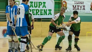 Derrota injusta de Oberena en la pista del pat&iacute;n Burgos