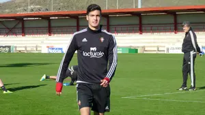Partidillo de Osasuna en Tajonar con gritos de Martín