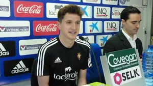 Olavide: "Estamos tranquilos porque estamos haciendo todo lo que podemos"