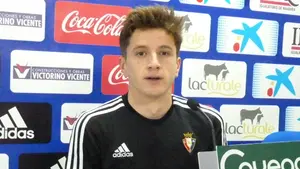 Declaraciones de Miguel Olavide antes de jugar en Albacete