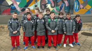 La selección navarra sub-10, en camino hacia el campeonato de España