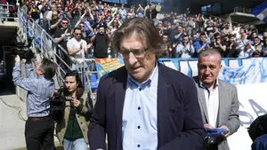 La plantilla del Oviedo niega ser responsable de la dimisión de Egea