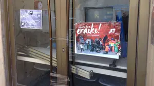 Gritos, insultos y coacciones en una huelga abertzale en la UPNA con la pasividad del rectorado