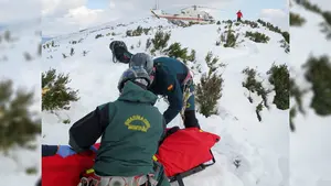 Rescatado el cad&aacute;ver de un monta&ntilde;ero de 70 a&ntilde;os fallecido por causas naturales en la sierra de Leyre