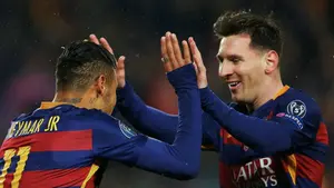 Messi: "Los récords no valen para nada si no se consiguen títulos"