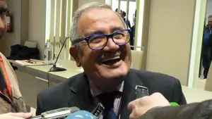 Declaraciones de Luis Sabalza tras la asamblea de socios del 17 de marzo