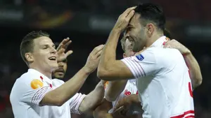 3-0. El Sevilla cierra el pase en 45 minutos y llega a cuartos a lo grande