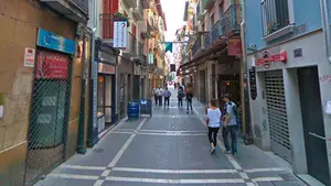 El Ayuntamiento propone una distancia de entre 25 y 50 metros entre los bares del Casco Viejo