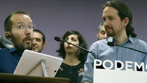 Iglesias elogia el "ejemplo moral" de Echenique por tener un asistente sin pagar su Seguridad Social