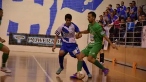 Partido Jumilla - Magna Gurpea (1-1) en Murcia.