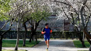 La primavera, que arranca con bajas temperaturas, se espera más cálida de normal en Navarra