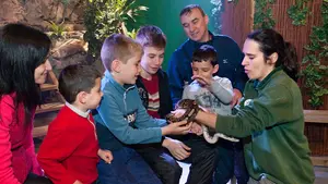 La familia madrileña Molinero Rodríguez estrena la temporada 2016 de Sendaviva