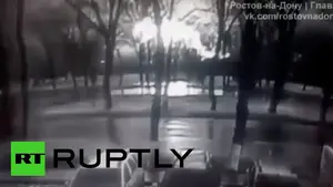 Imágenes del impacto del avión FlyDubai Flight FZ981 