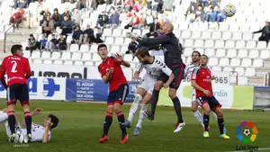 Los cuatro goles del partido Albacete - Osasuna (3-1)