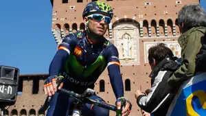 Valverde: "Me hubiera gustado arañar segundos de bonificación"