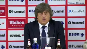 Martín: "Estoy decepcionado porque creo que los goles eran evitables"