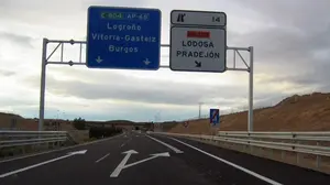 El "despiste" de un navarro de 78 años que conduce tres kilómetros en sentido contrario por la autovía de Tudela