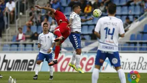 0-0. Tenerife y Zaragoza empatan un entretenido y contendido encuentro