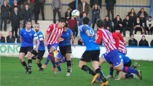 Partido de la Segunda B Peña Sport- Sporting B (1-2) en Tafalla
