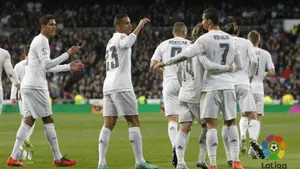 4-0. La BBC vuelve a escena ante el Sevilla