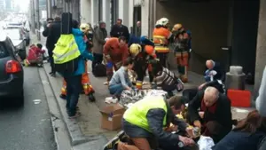 La muerte de cuatro heridos eleva a 35 muertos el balance de los atentados de Bruselas