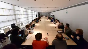 Desconcierto en la mesa de San Fermín, sin propuesta alguna por parte del Ayuntamiento