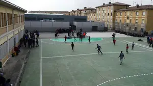 Im&aacute;genes de la visita de la comisi&oacute;n de Educaci&oacute;n al IES Marqu&eacute;s de Villena