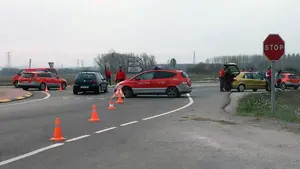 Inmovilizan en Olite el vehículo de un tafallés de 47 años que conduce borracho y a velocidad anormalmente reducida