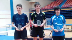 Míkel Izkue (Oberena) se proclama campeón infantil en el circuito de jóvenes