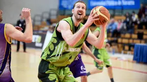 Último minuto del partido Planasa Navarra - Palencia (94-81) en Pamplona.