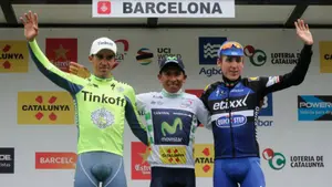 Quintana, llegar a Europa y besar el santo en la Volta a Catalunya