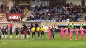 Vídeo resumen del partido Tudelano - Compostela (1-0) de Segunda B.