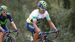Nairo Quintana:"Contador ha estado muy fuerte, pero termino con buen balance"