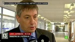 El Ministro de Interior Belga ordenó el cierre del Metro tras las explosiones en el aeropuerto