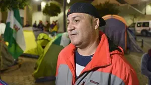 La Policía detiene a Andrés Bódalo sin prestar resistencia